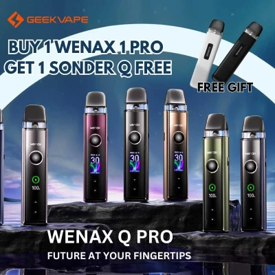 Geek Vape Wenax Q Pro Pod System