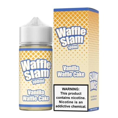 Vanilla Waffle Cake - Waffle Slam 100mL
