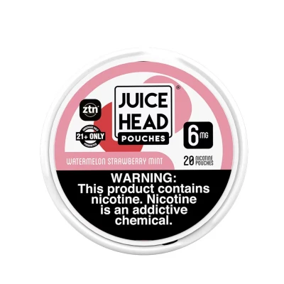 Watermelon Strawberry Mint -  Juice Head ZTN Pouches
