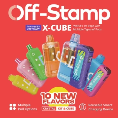 Off-Stamp X-Cube 35000 Crystal Disposable Full Kit