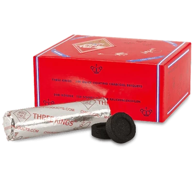 Three Kings Charcoal - 33MM