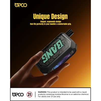 Beco 40000 Disposable Hookah 3%