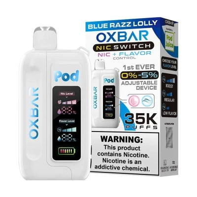 OXBAR  x Pod Juice Nic + Flavor Control 35K Puffs Disposable