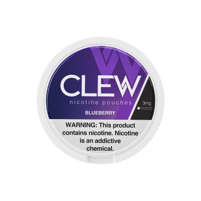 Blueberry - Clew Nicotine Pouches
