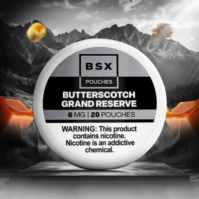 Butterscotch Grand Reserve - BSX Nicotine Pouches