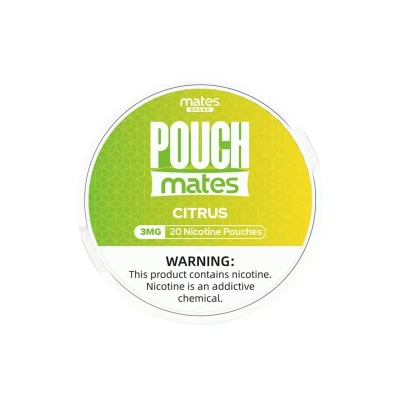 Citrus - PouchMates Nicotine Pouches