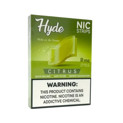 Citrus - Hyde Nicotine Strips