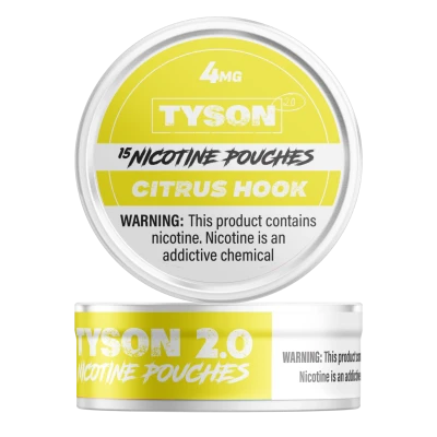 Citrus Hook - Tyson 2.0 Nicotine Pouches