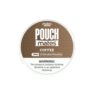 Coffee - PouchMates Nicotine Pouches