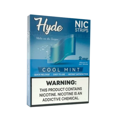 Cool Mint - Hyde Nicotine Strips