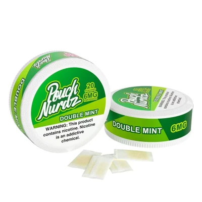 Double Mint - Pouch Nurdz Nicotine Pouches