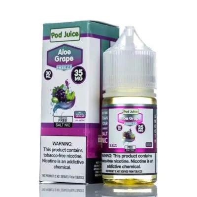 Aloe Grape - POD Juice Salt 30mL