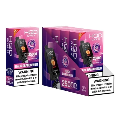 HQD Cuvie X 25K Puffs Disposable