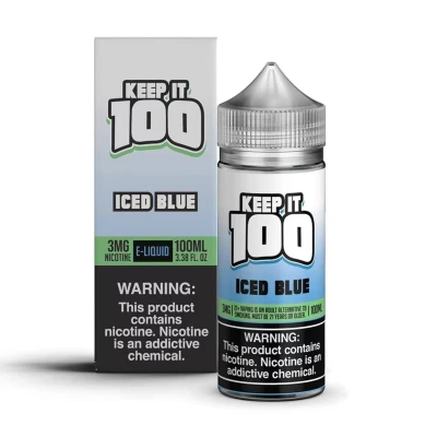 Iced Blue - Keep It 100 100mL