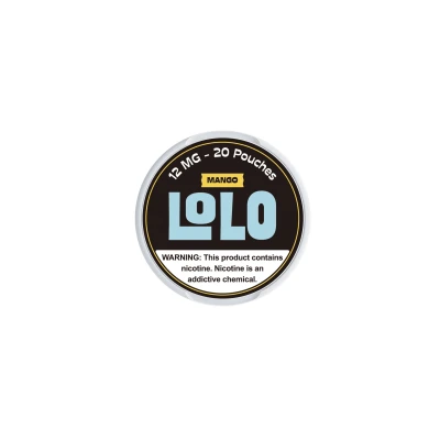 Mango - LoLo Tobacco Free Nicotine Pouches