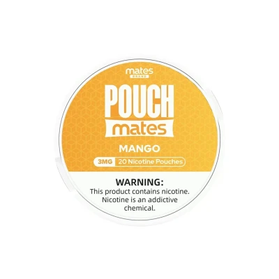 Mango - PouchMates Nicotine Pouches