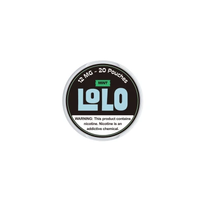 Mint - LoLo Tobacco Free Nicotine Pouches