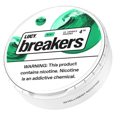 Mint - Lucy Breaker Capsule Nicotine Pouches