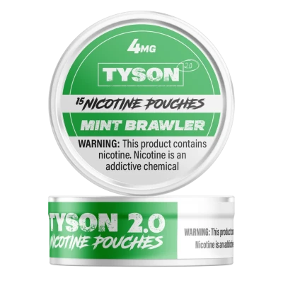 Mint Brawler - Tyson 2.0 Nicotine Pouches