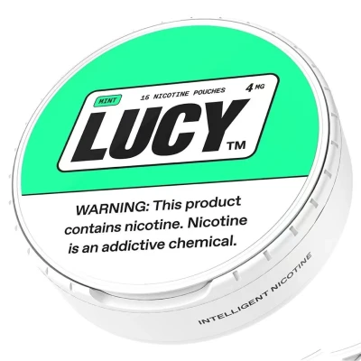 Mint - Lucy Nicotine Pouches
