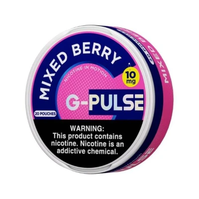 Mixed Berry - G-Pulse Nicotine Pouches