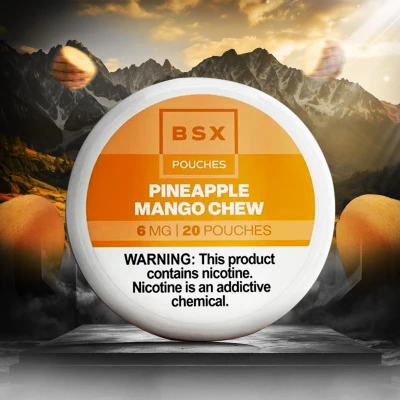 Pineapple Mango Chew - BSX Nicotine Pouches