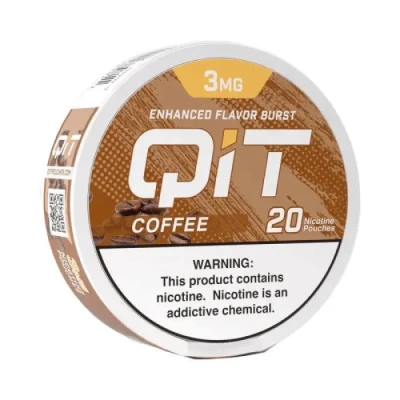 Coffee - QIT Nicotine Pouches