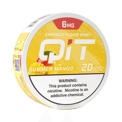 Summer Mango - QIT Nicotine Pouches