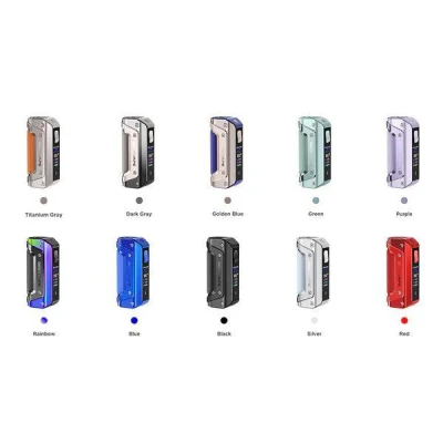 Geek Vape Aegis Solo 3 (S100) Box Mod