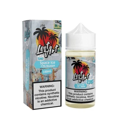 Space ICE - Lost Art E-liquid 100mL