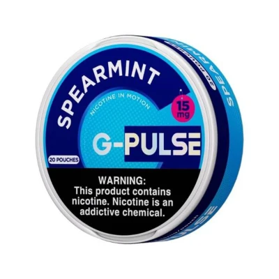 Spearmint - G-Pulse Nicotine Pouches
