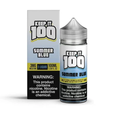 Summer Blue - Keep It 100 100mL