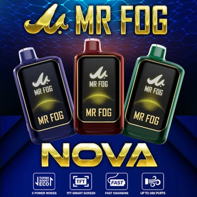 Mr Fog Nova 36K Puffs Disposable
