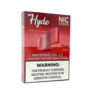 Watermelon Ice - Hyde Nicotine Strips