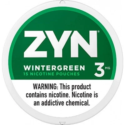 Wintergreen - ZYN Nicotine Pouches