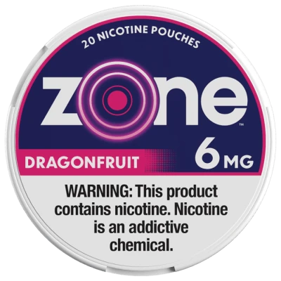 Dragonfruit - Zone Tobacco Free Nicotine Pouches