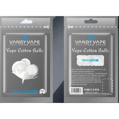 Vandyvape 100% Organic Vape Cotton