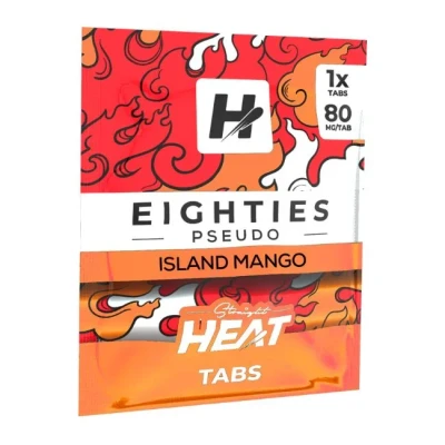 Straight Heat Eighties - Pseudo Tablets
