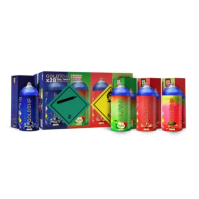 Gold Whip N2O Mini Tanks Cream Charger