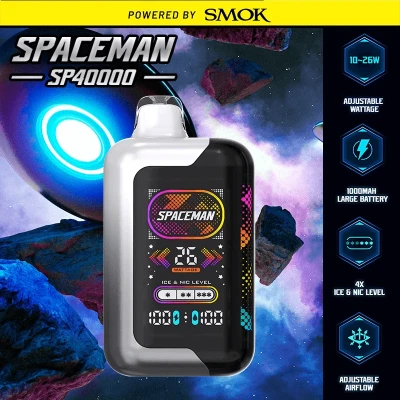 Smok Spaceman SP40K Disposable 5%