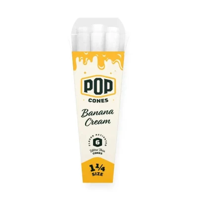 Pop Cones Flavor Activated 1 1/4 Size Cones