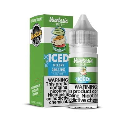 Melons - Vapetasia ICED Salts 30mL