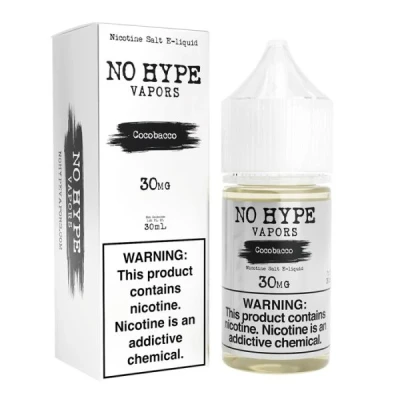 Cocobacco - No Hype Vapors Salt 30mL