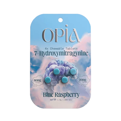 OPIA 7-Hydroxymitragynine Kratom Extract Tablets