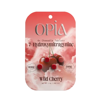 OPIA 7-Hydroxymitragynine Kratom Extract Tablets
