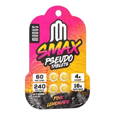 Modus Smax 7-Hydroxy Tablets