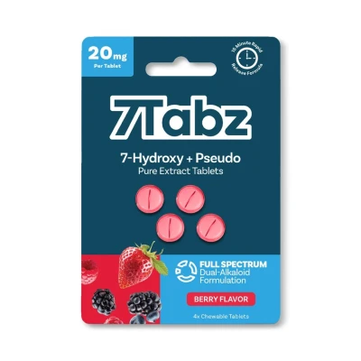 7Tabz 7-Hydroxy Pseudo Tablets