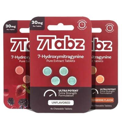 7Tabz 7-Hydroxymitragynine Tablets