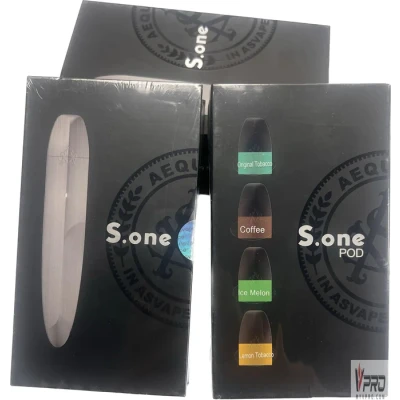 ASVAPE S.ONE POD KIT Battery + 4 Pods
