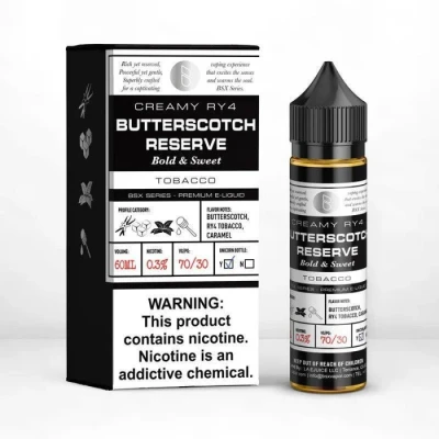 Butterscotch Reserve - BSX Series Glas Vapor 60mL